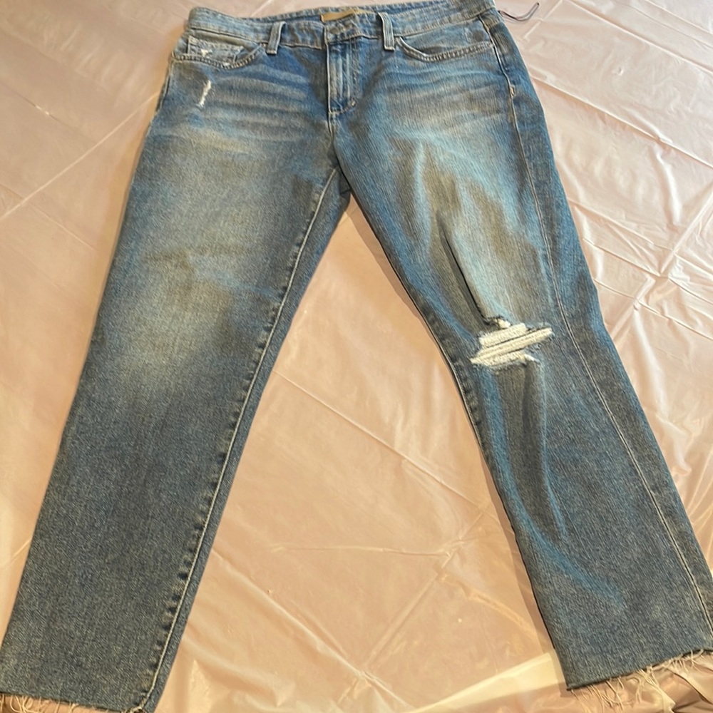 Joe’s jeans- slim boyfriend crop